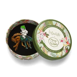 Erstwilder Christmas Beetle Brooch^ Brooches