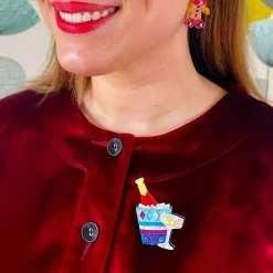 Erstwilder Christmas Bubbles Brooch^ Brooches