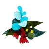 Erstwilder Christmas Holly-Days Brooch^ Brooches