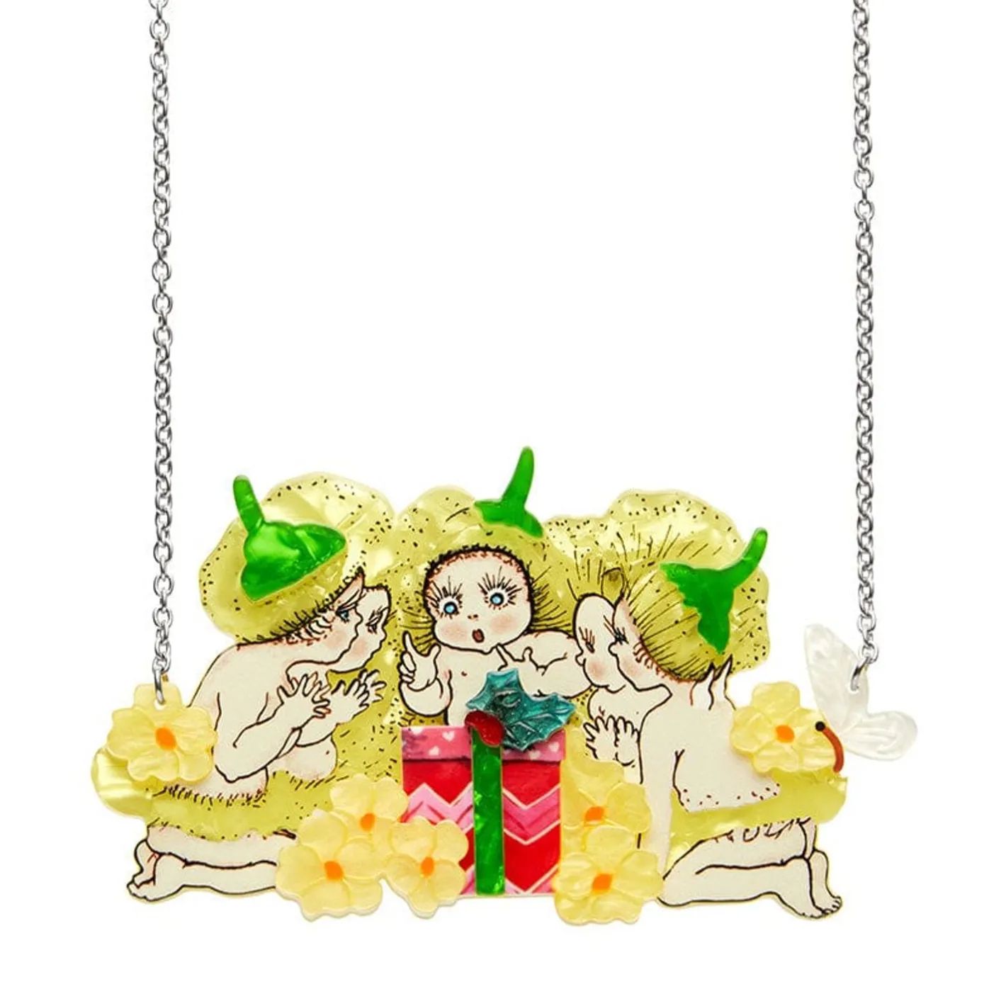 Erstwilder Christmas Morning Necklace^ Necklaces