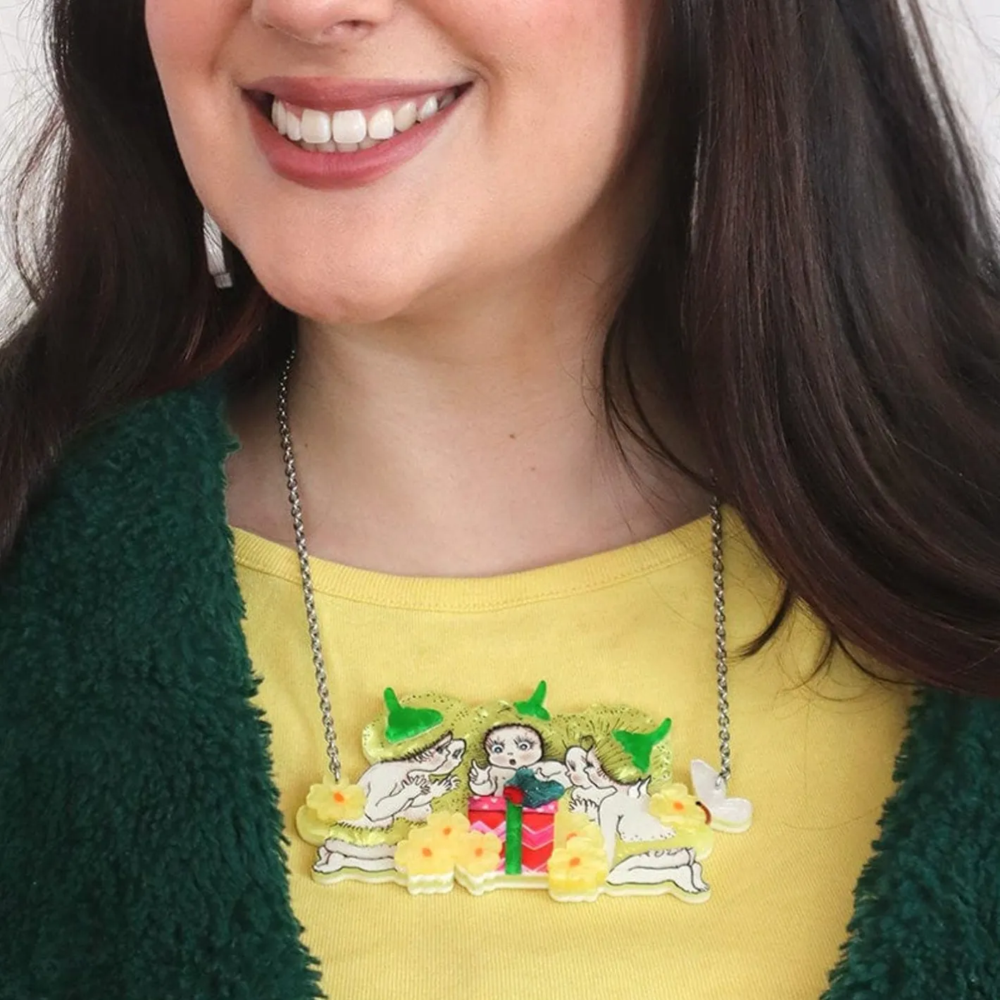 Erstwilder Christmas Morning Necklace^ Necklaces