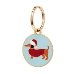 Erstwilder Christmas Spiffy Enamel Pet Charm^ Enamel Key Rings