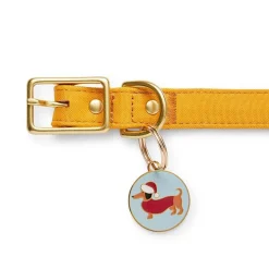 Erstwilder Christmas Spiffy Enamel Pet Charm^ Enamel Key Rings
