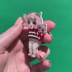 Erstwilder Christmas Sweater Petal Brooch^ Brooches