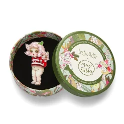 Erstwilder Christmas Sweater Petal Brooch^ Brooches