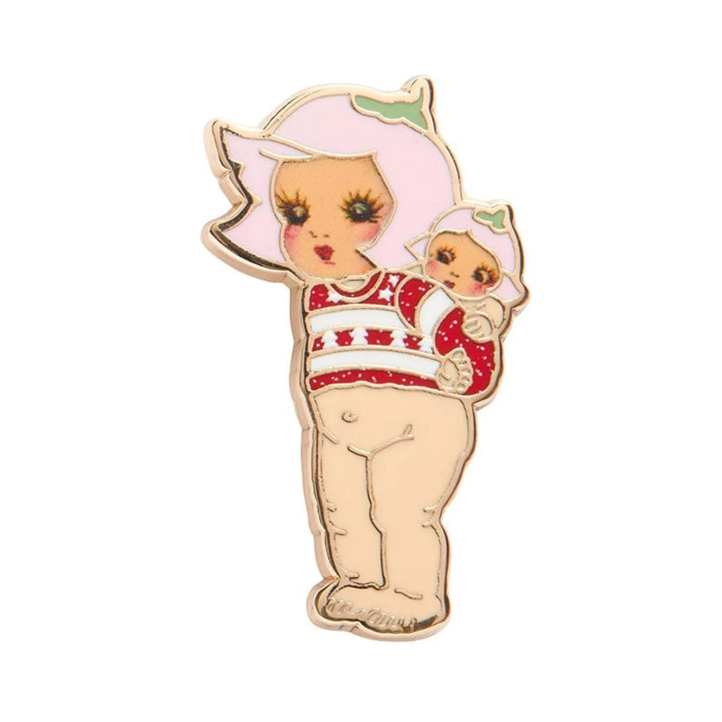 Erstwilder Christmas Sweater Petal Enamel Pin^ Enamel Pins