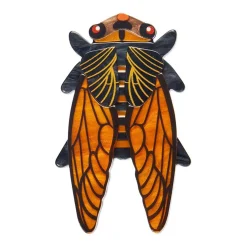 Erstwilder Cicadian Rhythms Brooch^ Brooches