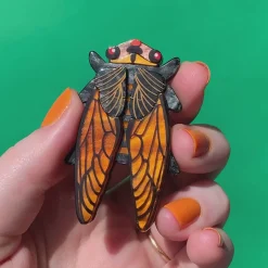 Erstwilder Cicadian Rhythms Brooch^ Brooches