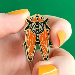 Erstwilder Cicadian Rhythms Enamel Pin^ Enamel Pins