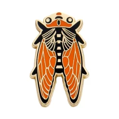 Erstwilder Cicadian Rhythms Enamel Pin^ Enamel Pins