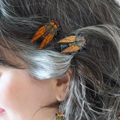 Erstwilder Cicadian Rhythms Hair Clips Set - 2 Piece^ Hair Clips & Claws