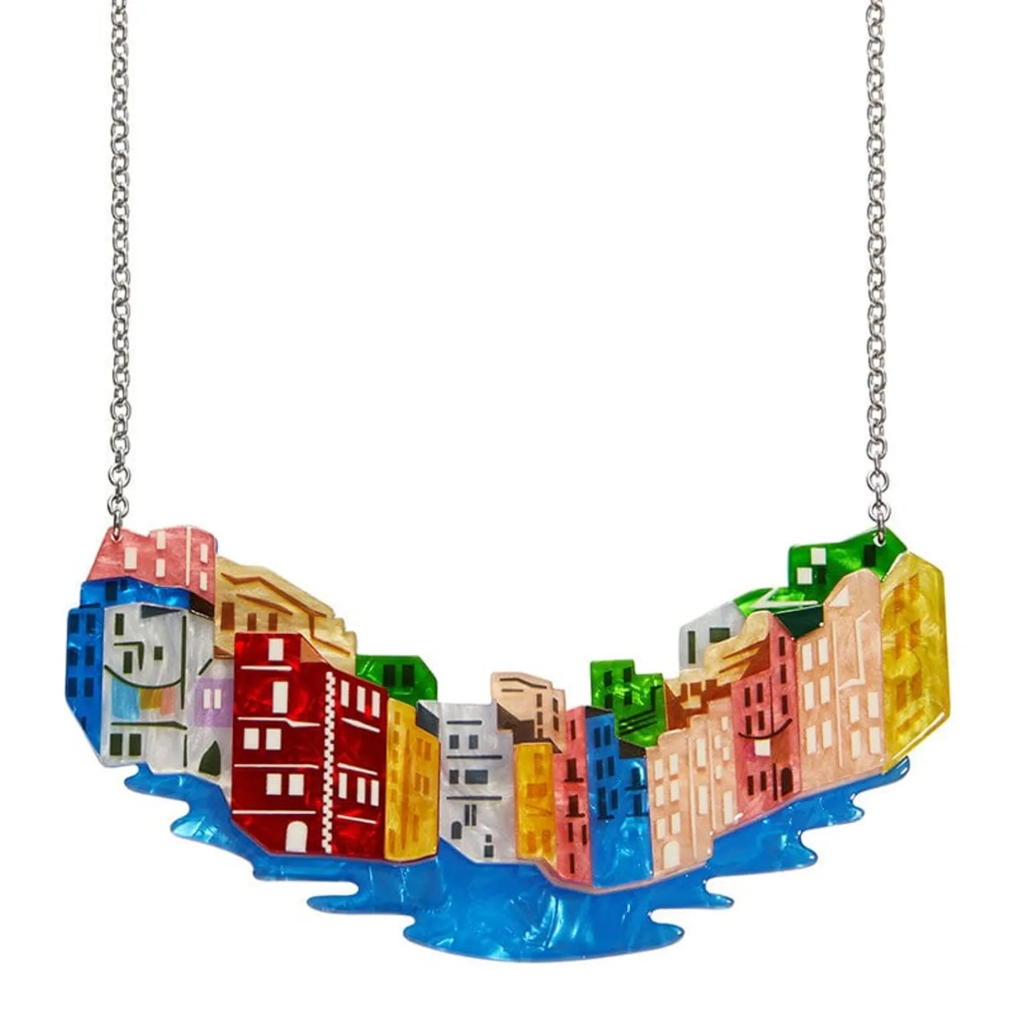 Erstwilder Cinque Terre Necklace^ Necklaces
