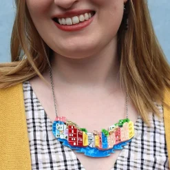 Erstwilder Cinque Terre Necklace^ Necklaces