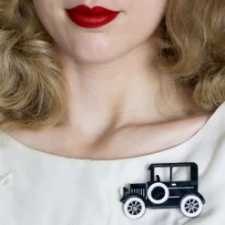 Erstwilder Classic Car Brooch^ Brooches