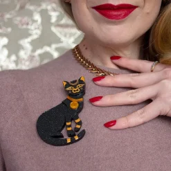 Erstwilder Cleocatra Brooch^ Brooches