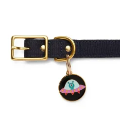 Erstwilder Close Encounter Enamel Pet Charm^ Enamel Key Rings
