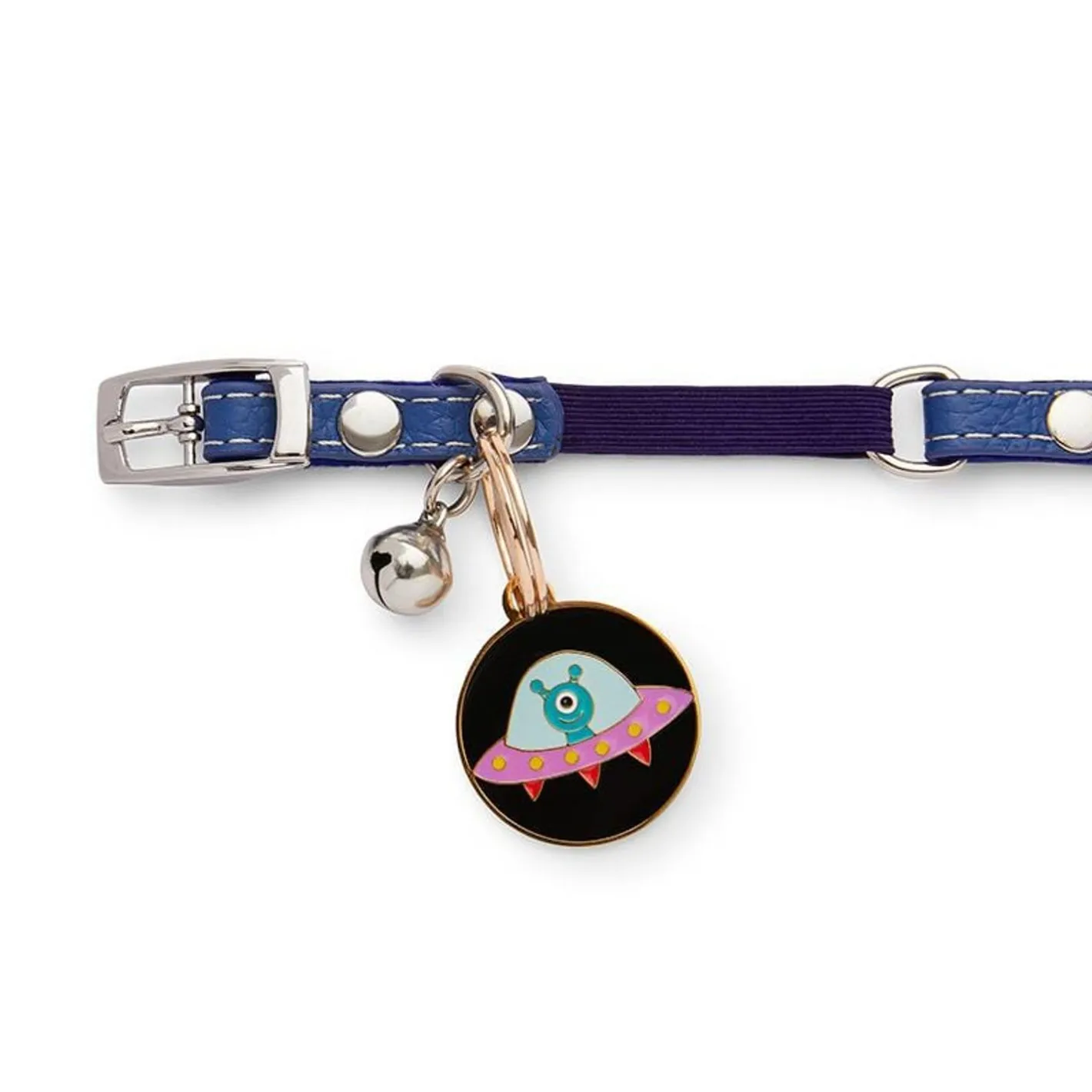 Erstwilder Close Encounter Enamel Pet Charm^ Enamel Key Rings