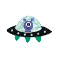 Erstwilder Close Encounter Mini Brooch^ Brooches