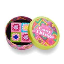 Erstwilder Closed Stitch Collection Brooch^ Brooches