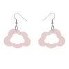 Erstwilder Cloud Glitter Resin Drop Earrings - Pink^ Essential Earrings