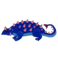 Erstwilder Club Life Dinosaur Brooch^ Brooches