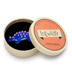 Erstwilder Club Life Dinosaur Brooch^ Brooches