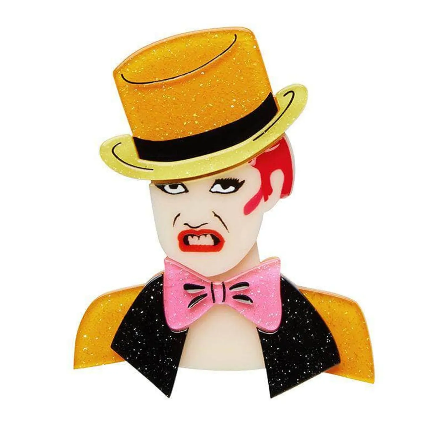 Erstwilder Columbia The Corruptible Brooch^ Brooches