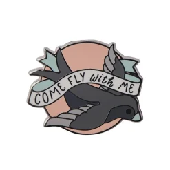 Erstwilder Come Fly With Me Enamel Pin^ Enamel Pins