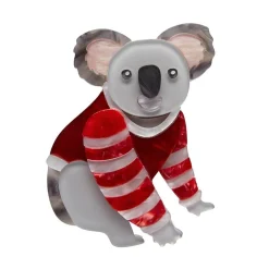 Erstwilder Comfy Christmas Koala Brooch^ Brooches