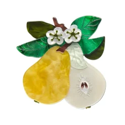 Erstwilder Compare The Pear Brooch^ Brooches