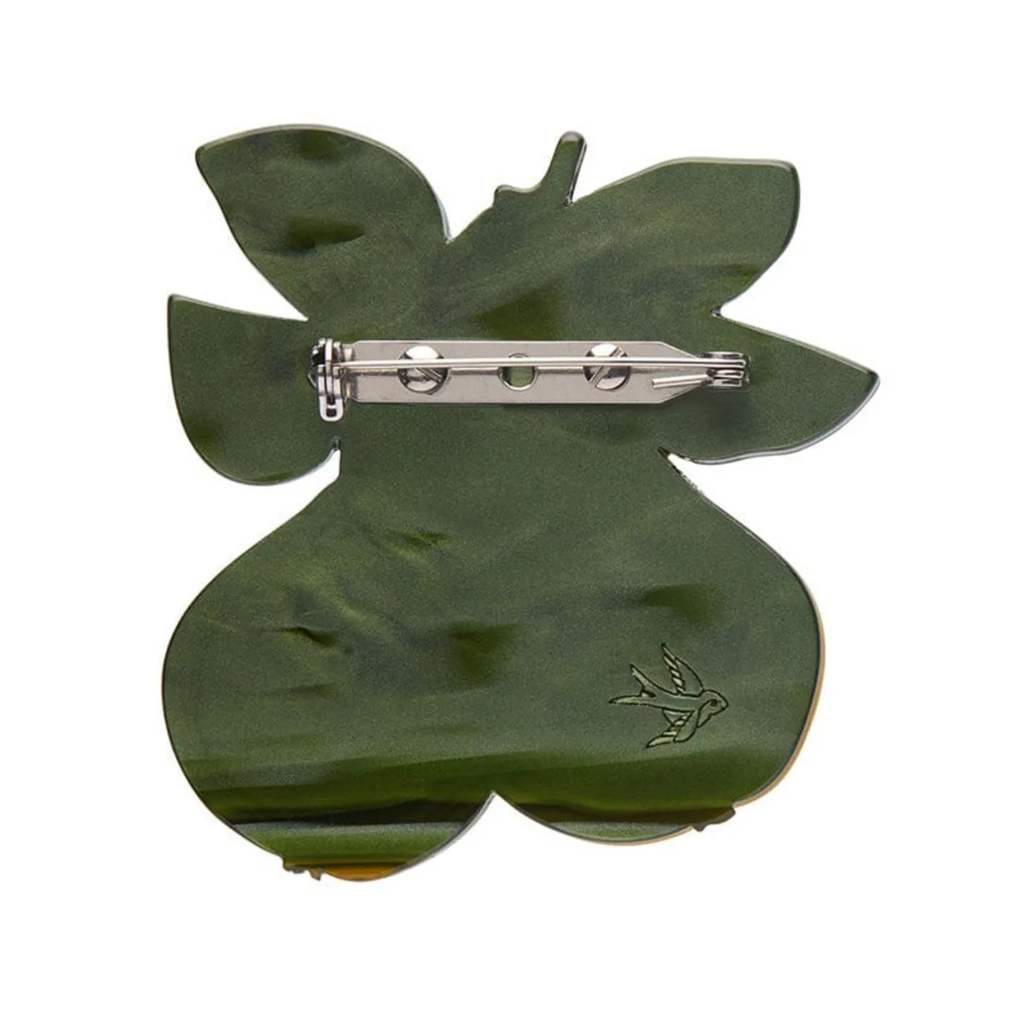 Erstwilder Compare The Pear Brooch^ Brooches