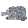 Erstwilder Conan The Content Dog Brooch^ Brooches