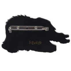 Erstwilder Conan The Content Dog Brooch^ Brooches