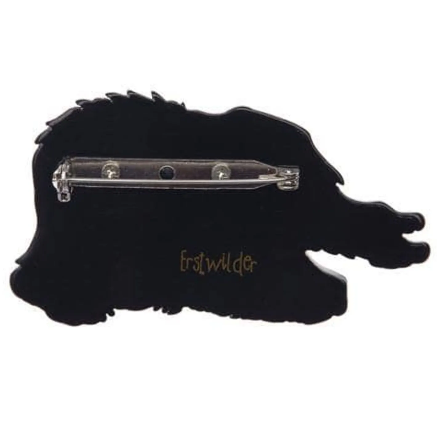 Erstwilder Conan The Content Dog Brooch^ Brooches