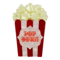 Erstwilder Concession Stand Classic Popcorn Brooch^ Brooches