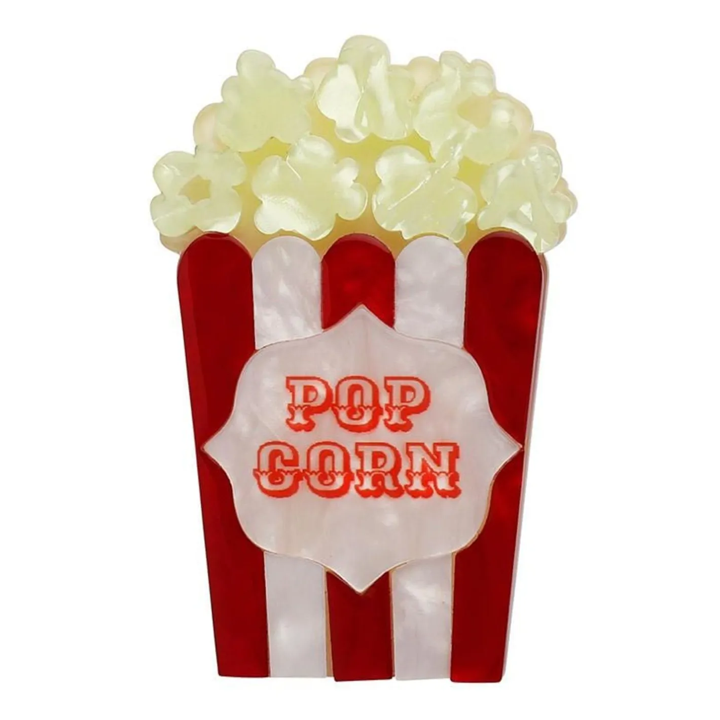 Erstwilder Concession Stand Classic Popcorn Brooch^ Brooches