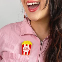 Erstwilder Concession Stand Classic Brooch^ Brooches