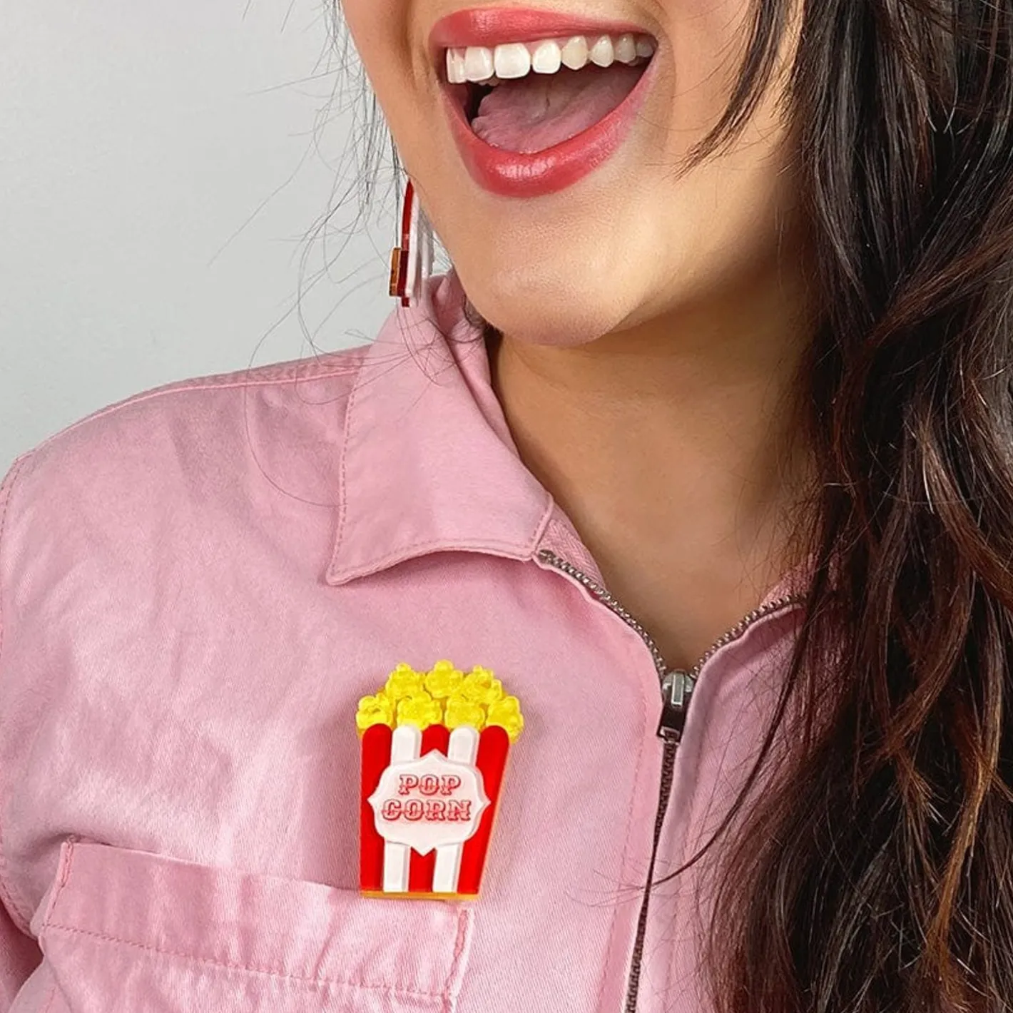 Erstwilder Concession Stand Classic Brooch^ Brooches