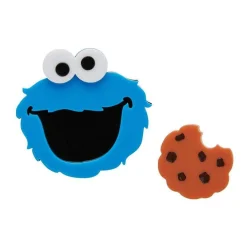 Erstwilder Cookie Monster Brooch^ Brooches