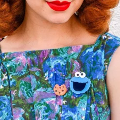Erstwilder Cookie Monster Brooch^ Brooches