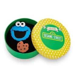 Erstwilder Cookie Monster Brooch^ Brooches