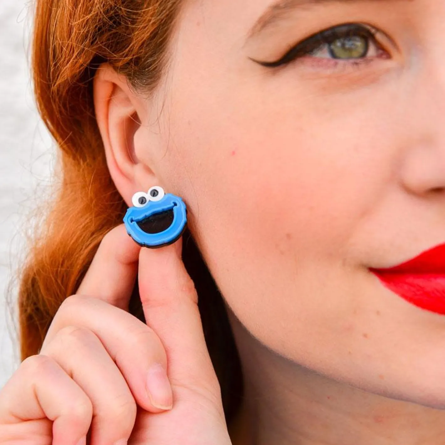 Erstwilder Cookie Monster Earrings^ Earrings