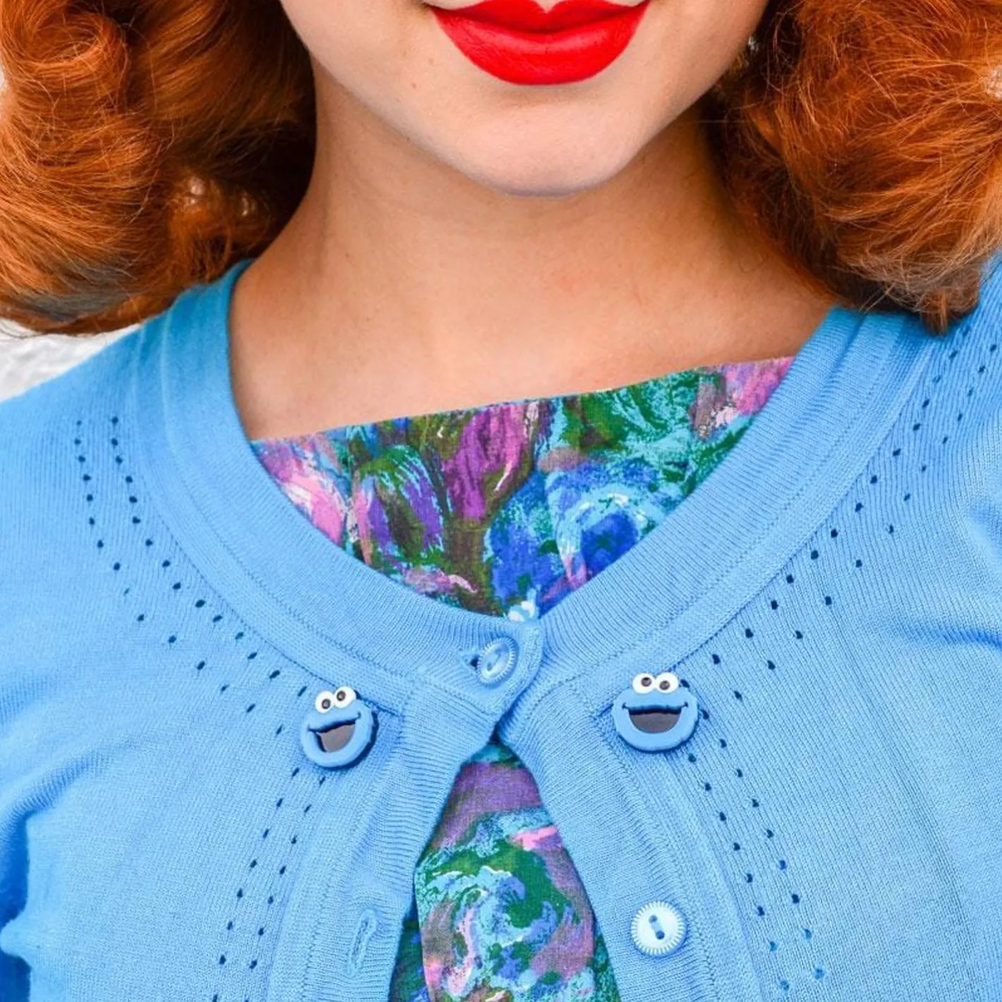 Erstwilder Cookie Monster Earrings^ Earrings