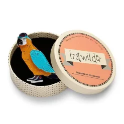 Erstwilder Corey The Macaw Brooch^ Brooches
