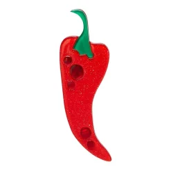 Erstwilder Cosas Picante Brooch^ Brooches