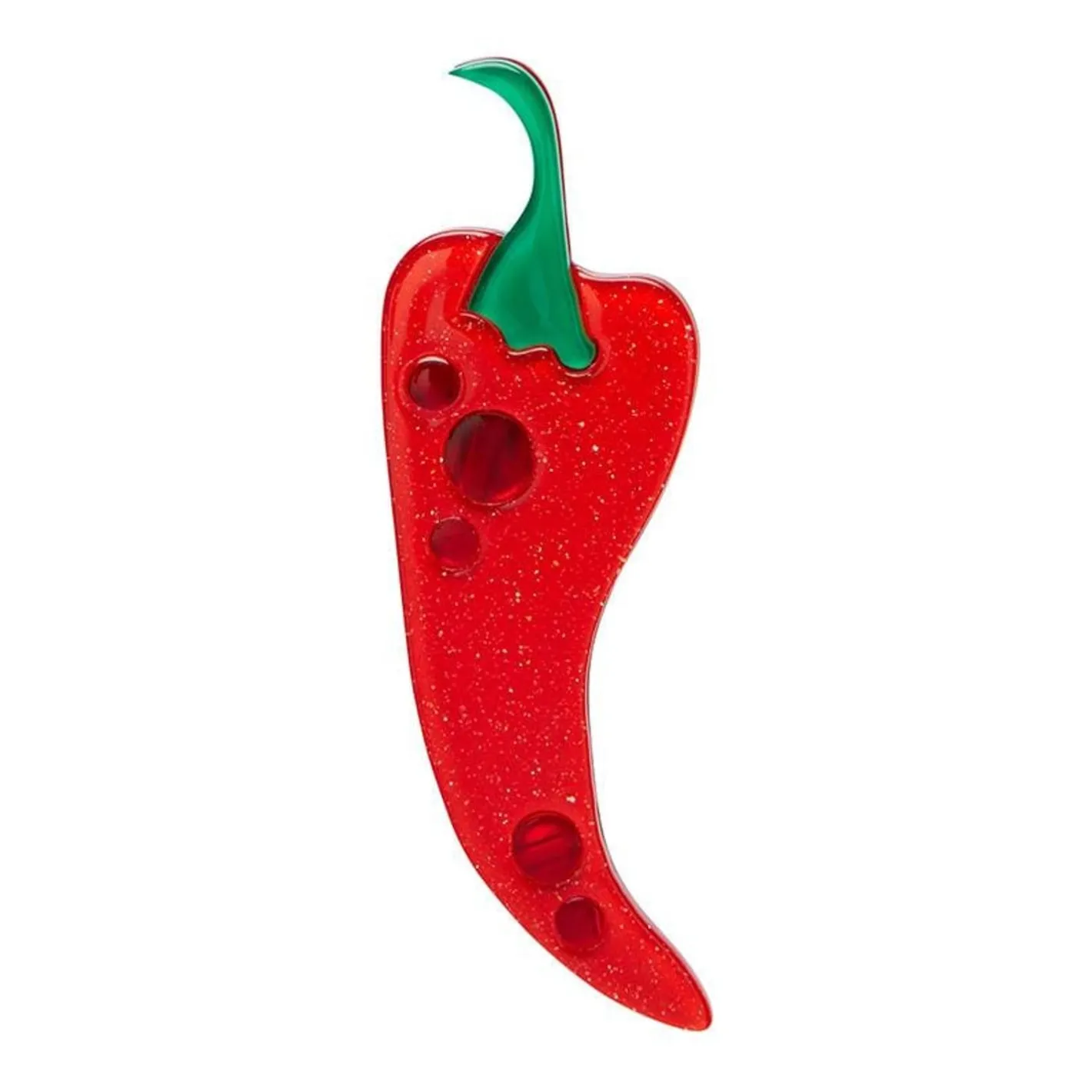 Erstwilder Cosas Picante Brooch^ Brooches