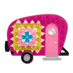 Erstwilder Cosiest Of Campers Brooch^ Brooches