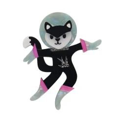 Erstwilder Cosmic Kitty Brooch^ Brooches