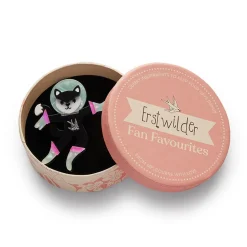 Erstwilder Cosmic Kitty Brooch^ Brooches