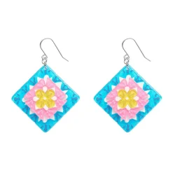 Erstwilder Cosy Comfort Earrings - Blue^ Earrings